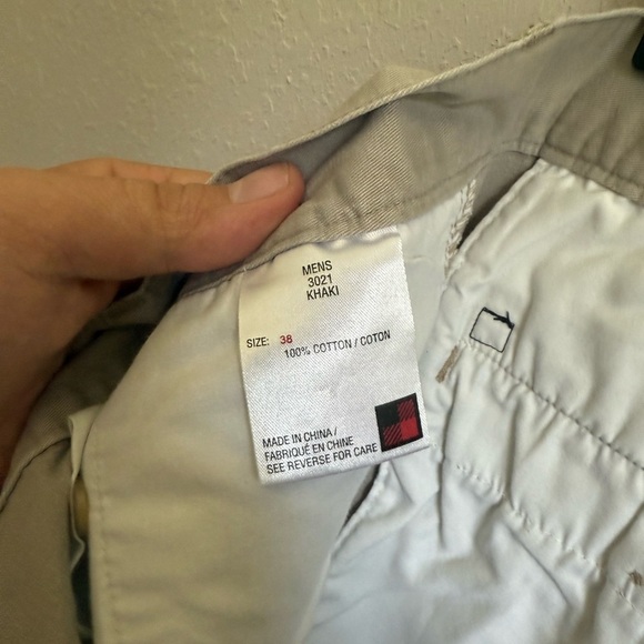 Men’s 38 Waist Tan Woolrich Khaki Casual/Business Shorts - Picture 6 of 8
